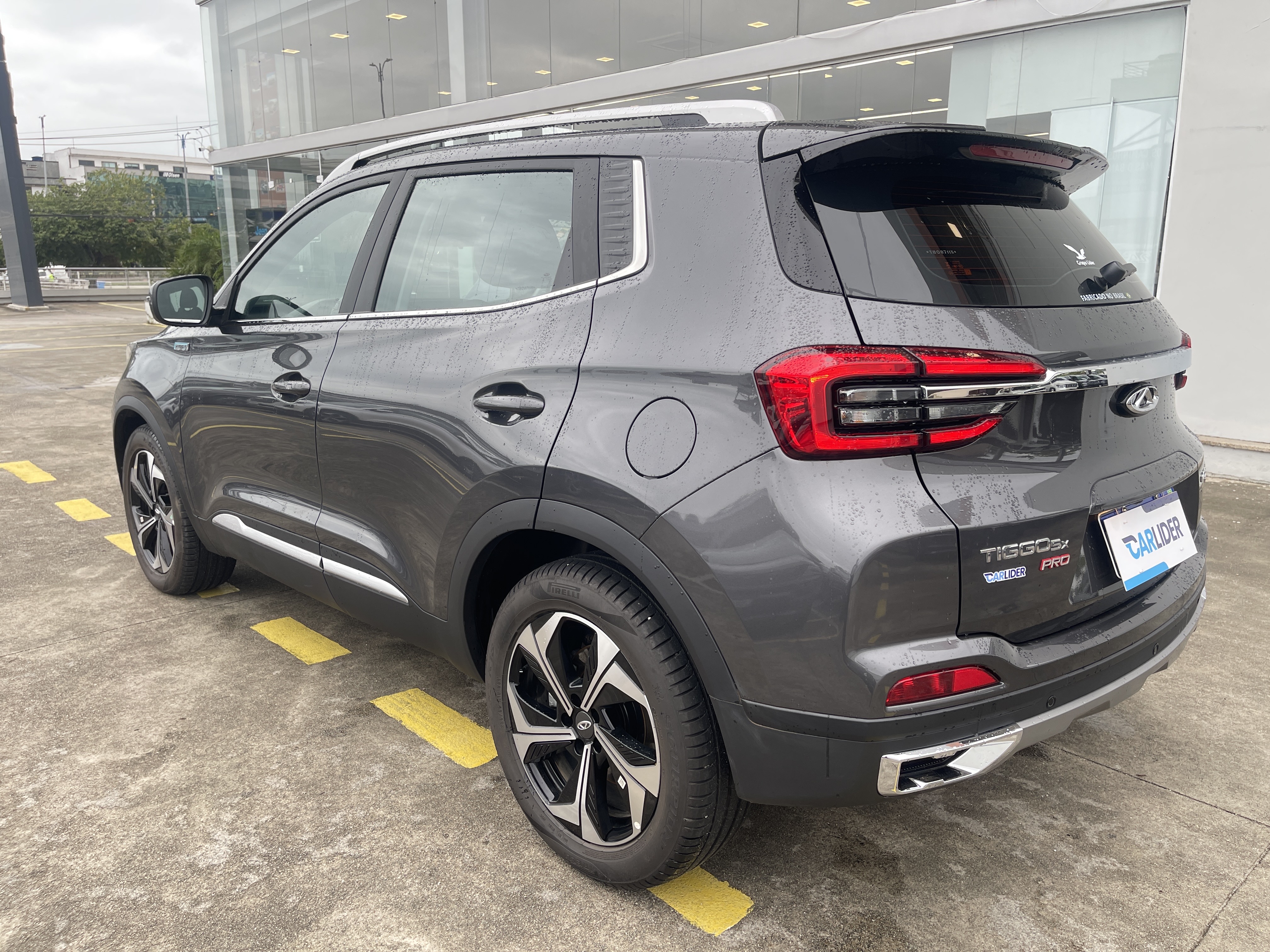 TIGGO 5x 1.5 VVT TURBO iFLEX SPORT CVT4