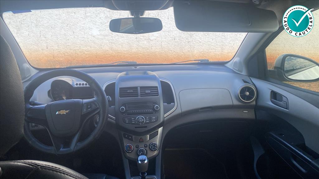 SONIC 1.6 LT 16V FLEX 4P AUTOMÁTICO