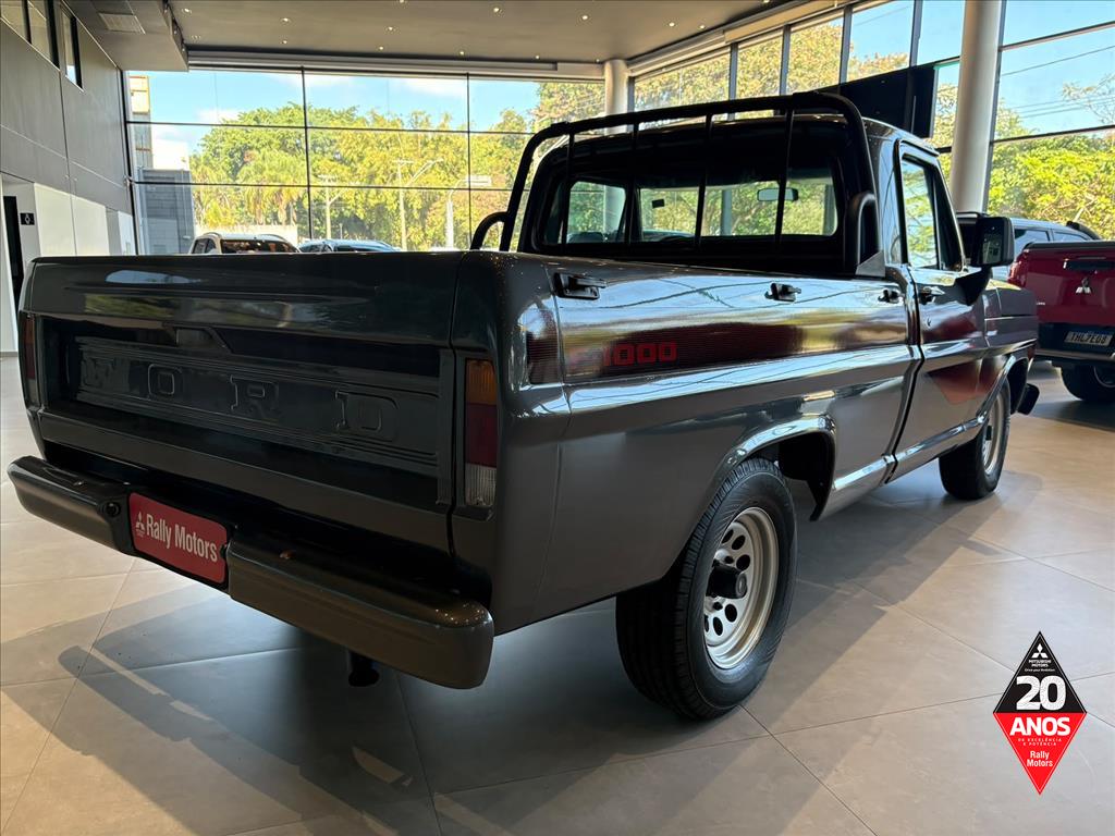 Ford-F-1000-3.9 SUPER SÉRIE 4X2 CS 8V TURBO DIESEL 2P MANUAL