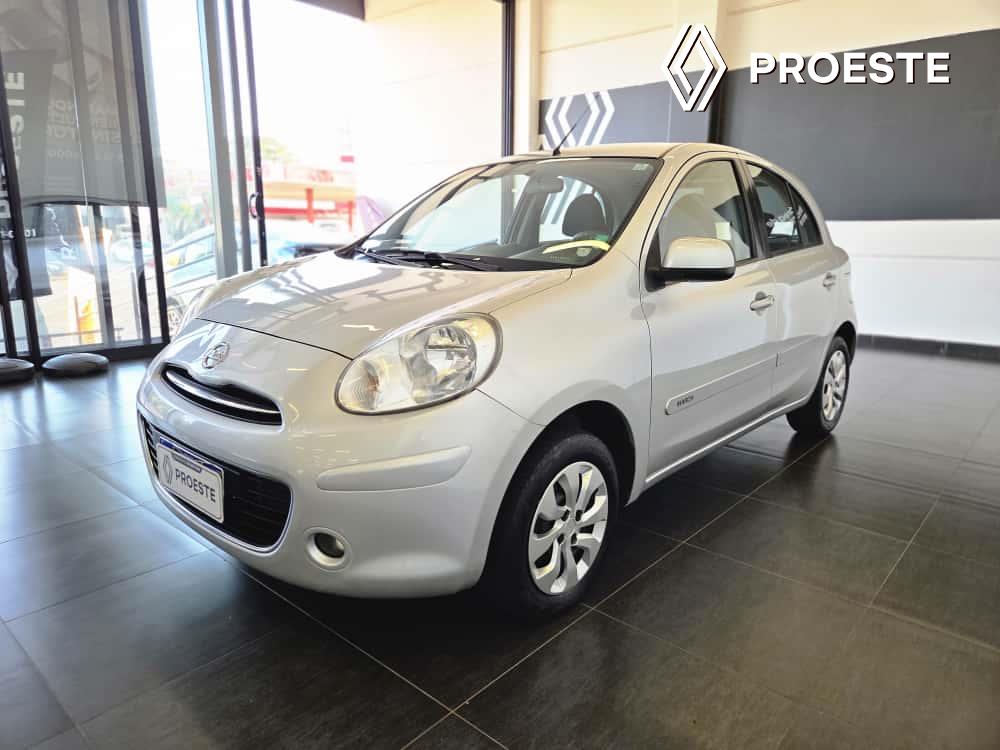 MARCH 1.0 16V FLEX 4P MANUAL