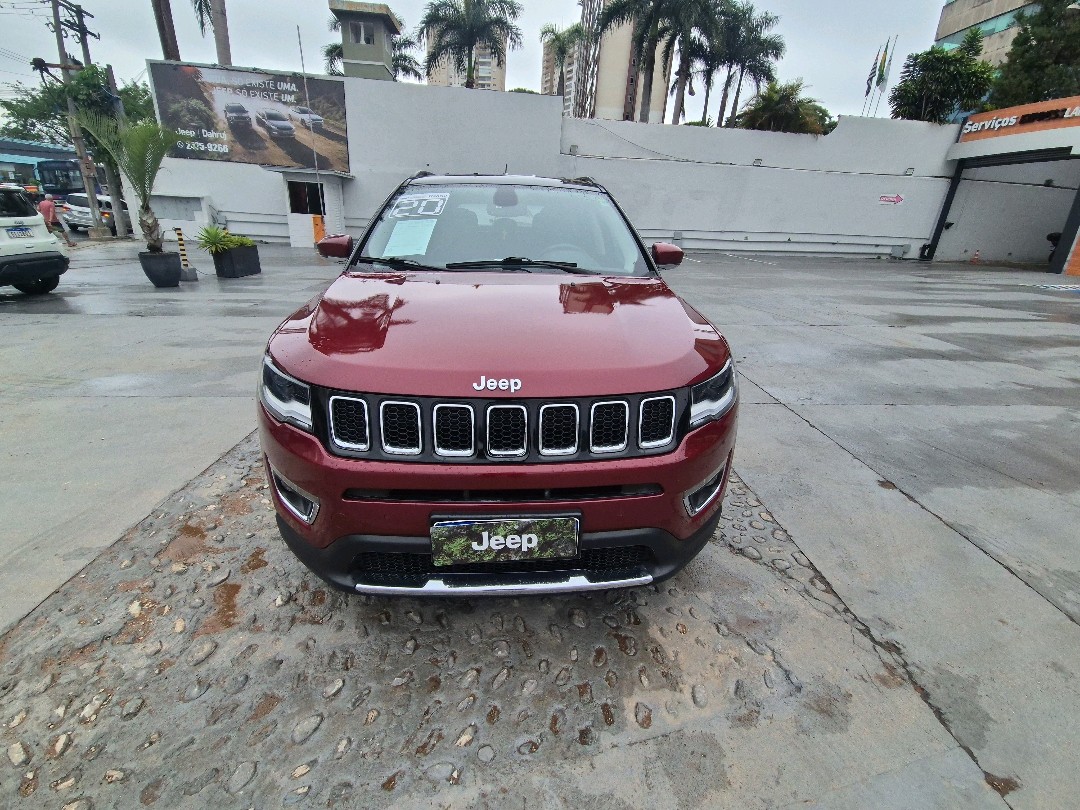 COMPASS 2.0 16V FLEX LIMITED AUTOMÁTICO