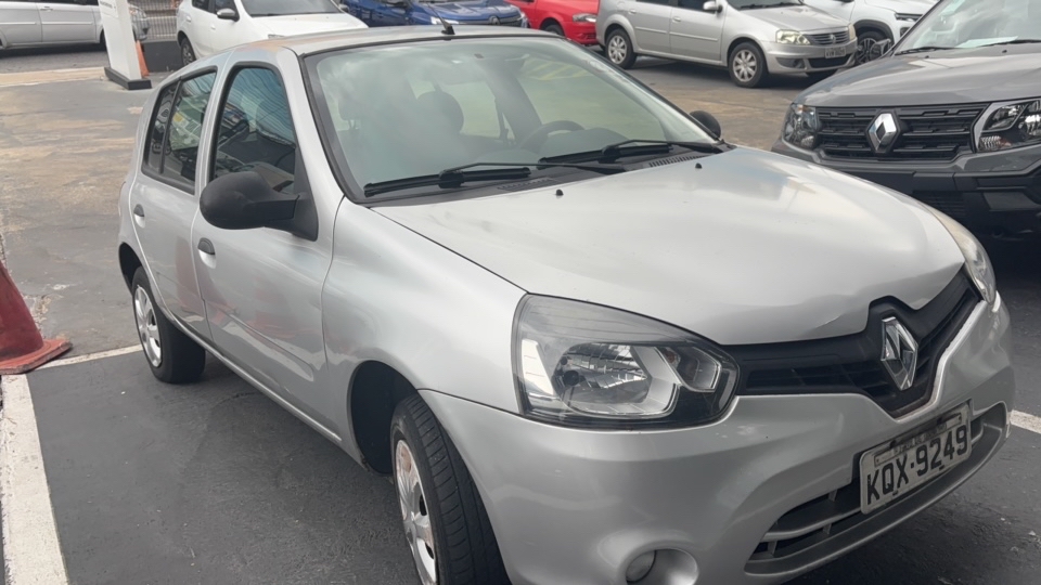 CLIO 1.0 EXPRESSION 16V FLEX 4P MANUAL1