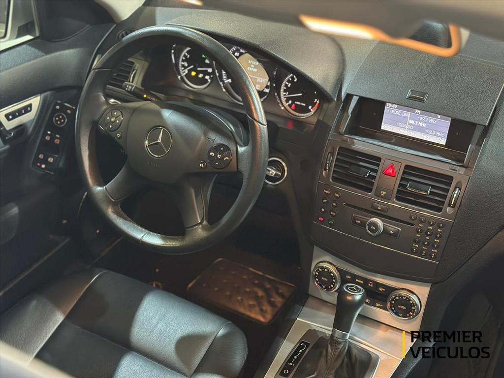 C 200 K 1.8 AVANTGARDE KOMPRESSOR GASOLINA 4P AUTOMÁTICO5