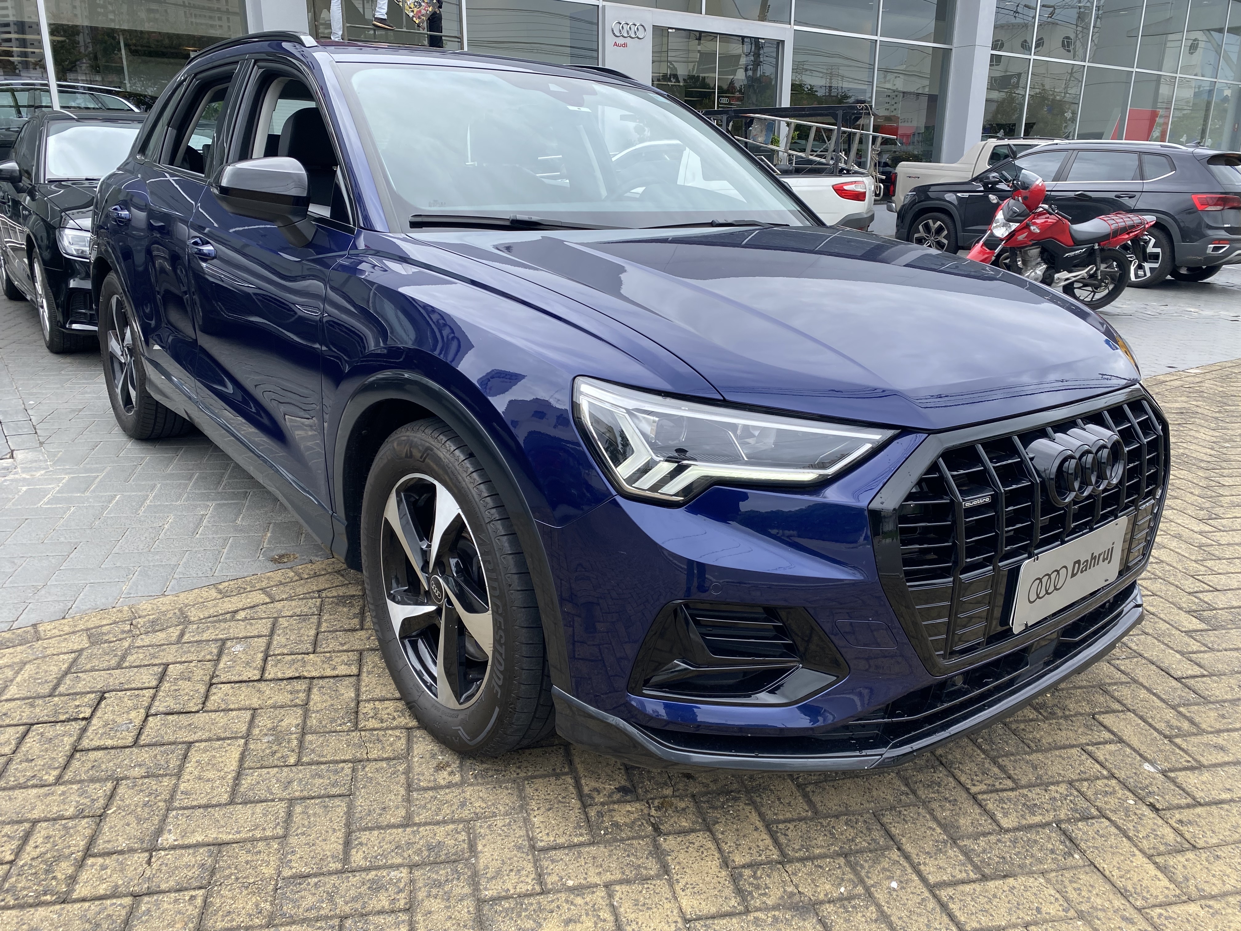 Q3 2.0 40 TFSI GASOLINA PERFORMANCE QUATTRO TIPTRONIC2