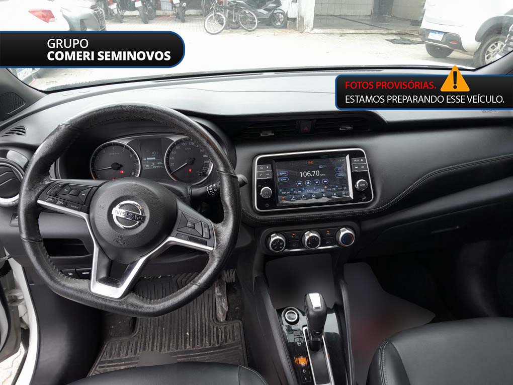 KICKS 1.6 16V FLEXSTART SV 4P XTRONIC