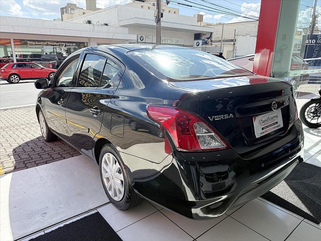 Nissan Versa - 1.6 16V FLEX S 4P MANUAL