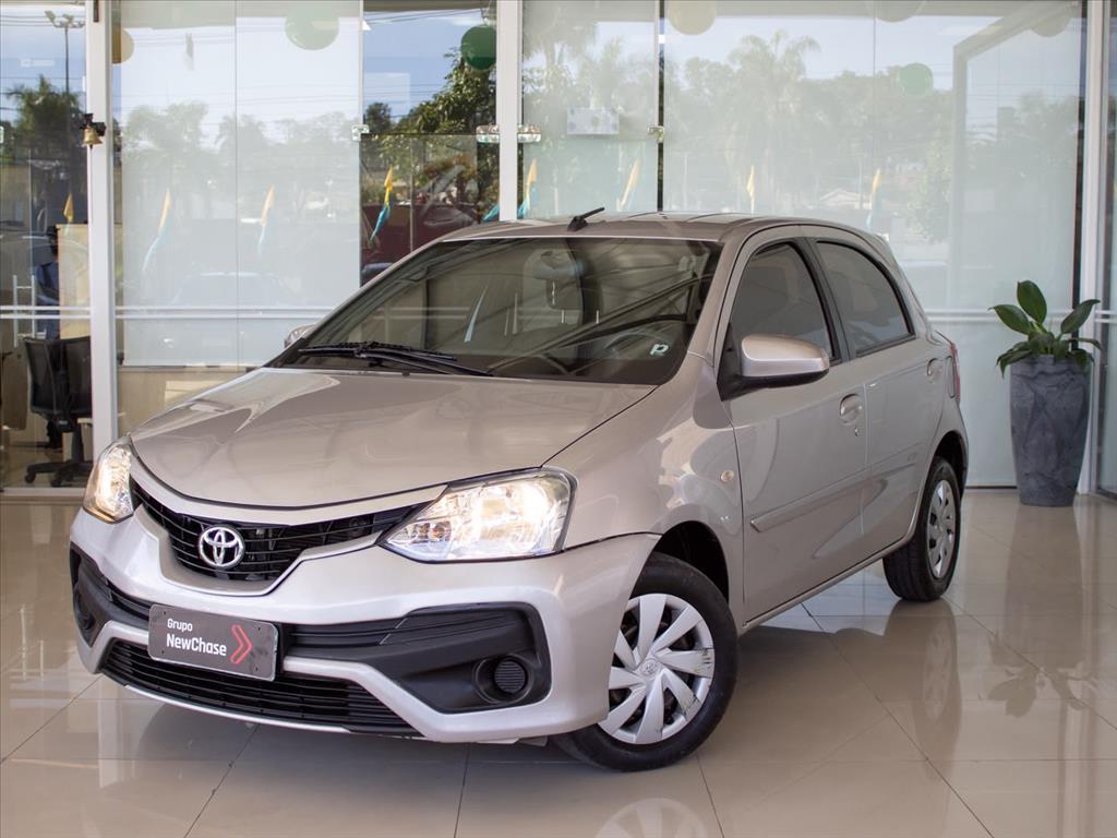 TOYOTA ETIOS 1.5 XS 16V FLEX 4P AUTOMÁTICO