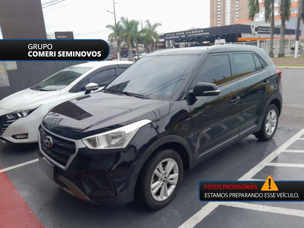 CRETA 1.6 16V FLEX ATTITUDE AUTOMÁTICO