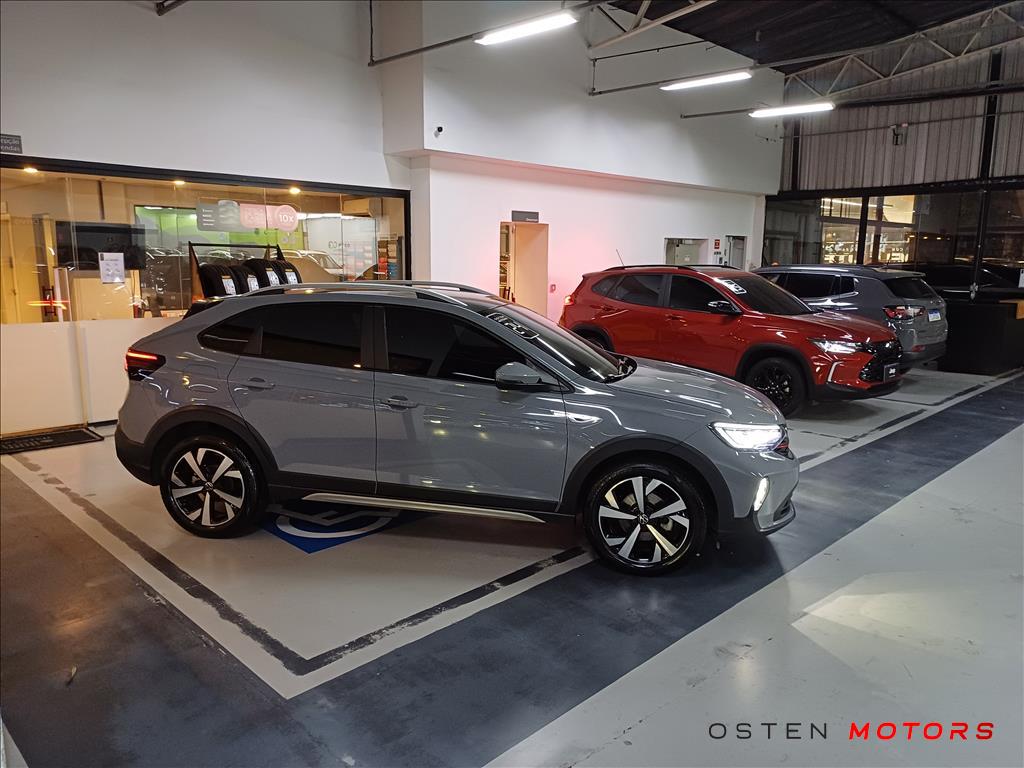 VW - Volkswagen-NIVUS-1.0 200 TSI TOTAL FLEX HIGHLINE AUTOMÁTICO