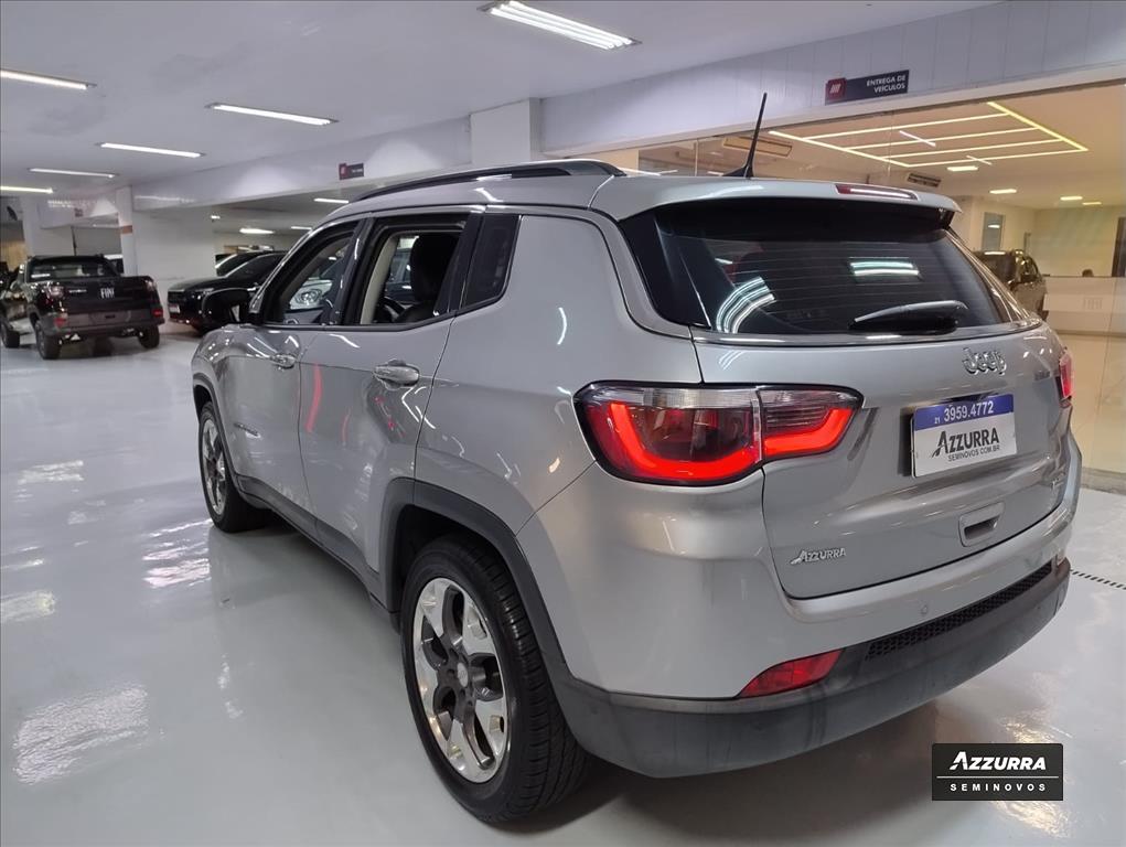 COMPASS 2.0 16V FLEX LONGITUDE AUTOMÁTICO5