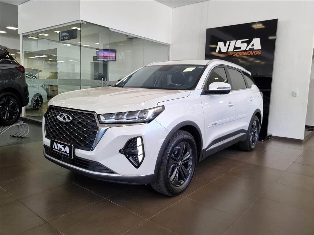 TIGGO 7 PRO 1.5 TCI FLEX HYBRID CVT TIGGO 7 PRO 1.5 TCI FLEX HYBRID CVT