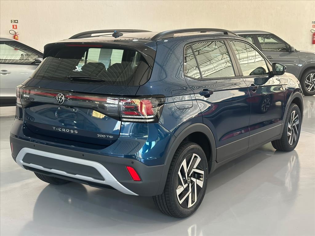 T-CROSS 1.0 200 TSI TOTAL FLEX COMFORTLINE AUTOMÁTICO5