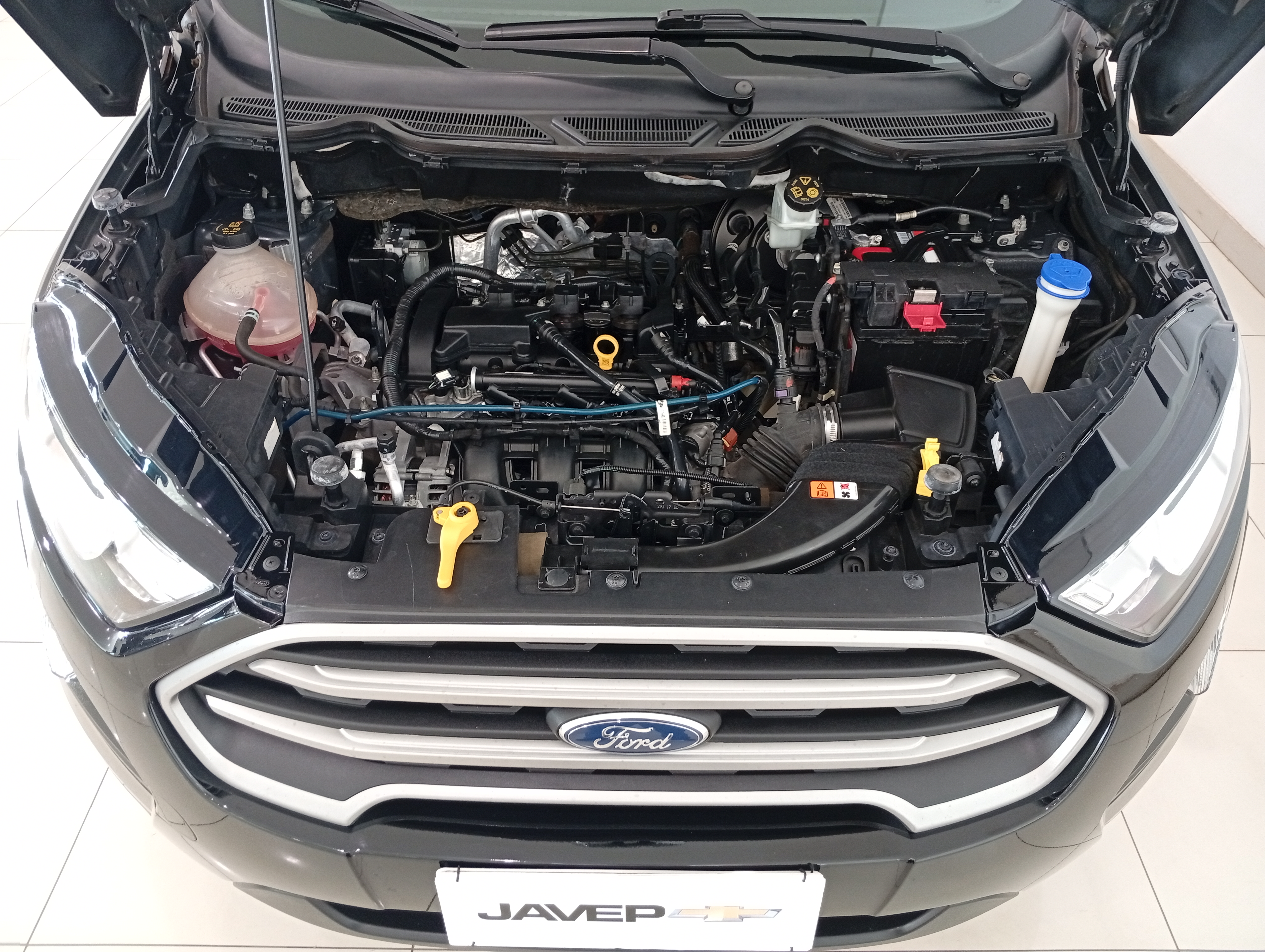 Ford EcoSport 1.5 Ti Vct Flex Se Manual - foto 2