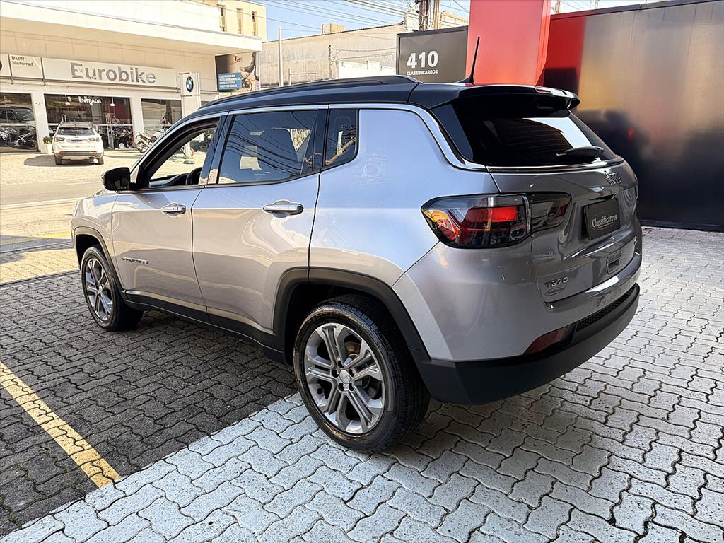 Jeep Compass - 1.3 T270 TURBO FLEX LONGITUDE AT6