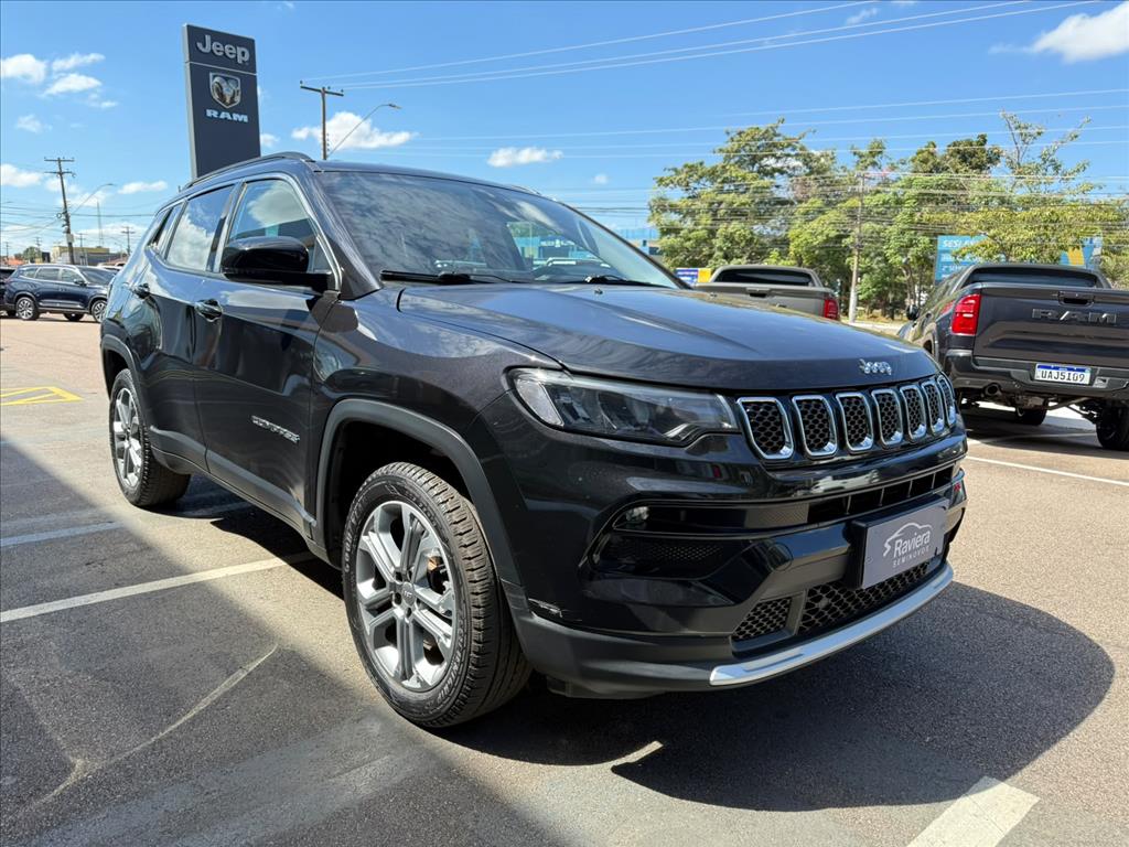 Jeep-COMPASS-1.3 T270 TURBO FLEX LONGITUDE AT6
