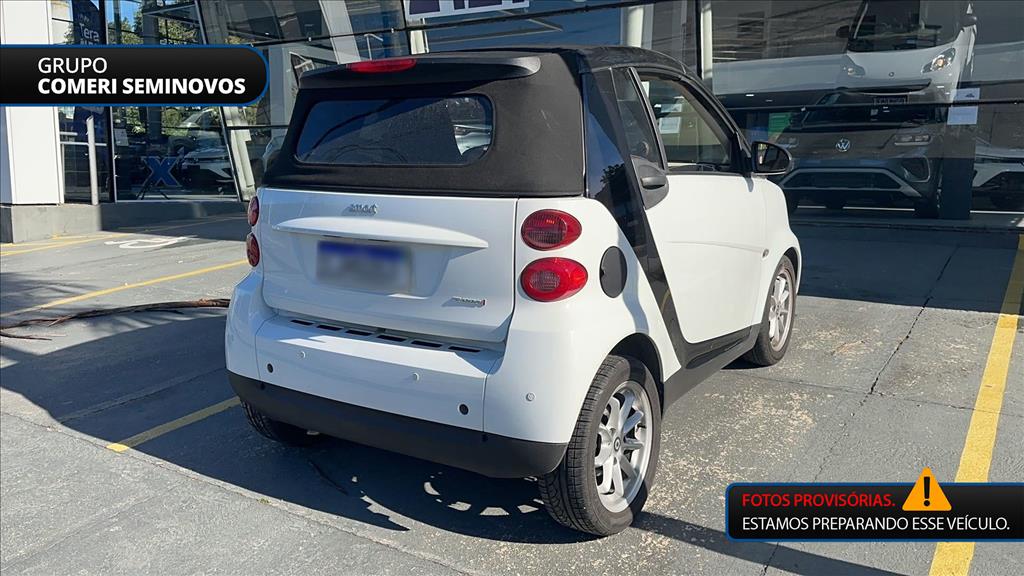 2009 SMART FORTWO 1.0 CABRIO 3 CILINDROS 12V GASOLINA 2P AUTOMÁTICO