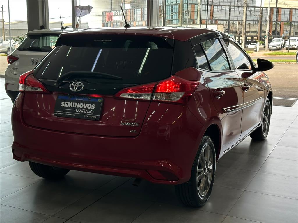 YARIS 1.3 16V FLEX XL LIVE MULTIDRIVE11