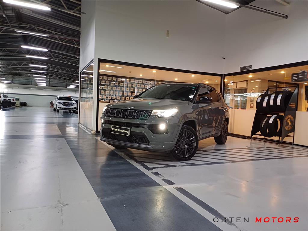 Jeep-COMPASS-1.3 T270 TURBO FLEX S AT6