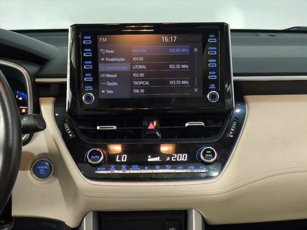 COROLLA CROSS 1.8 VVT-I HYBRID FLEX XRX CVT8