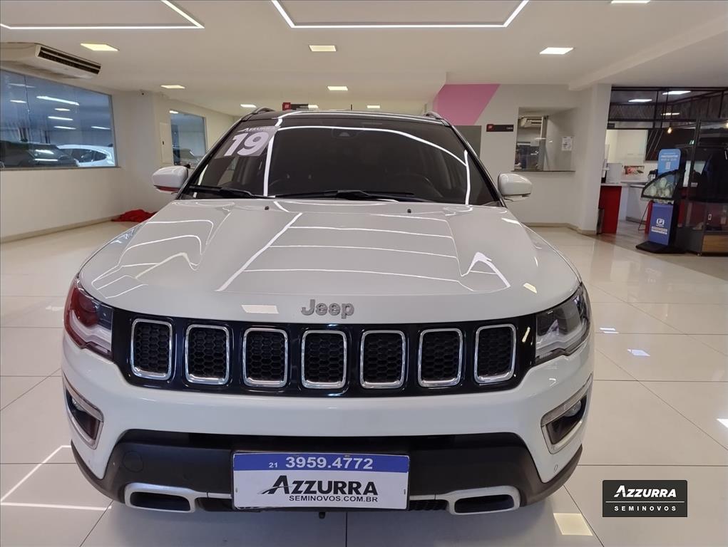 COMPASS 2.0 16V DIESEL LIMITED 4X4 AUTOMÁTICO