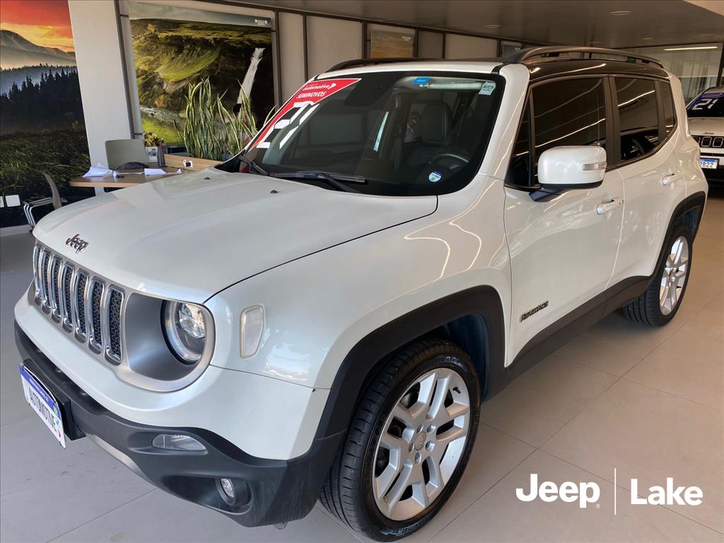 RENEGADE 1.8 16V FLEX LIMITED 4P AUTOMÁTICO