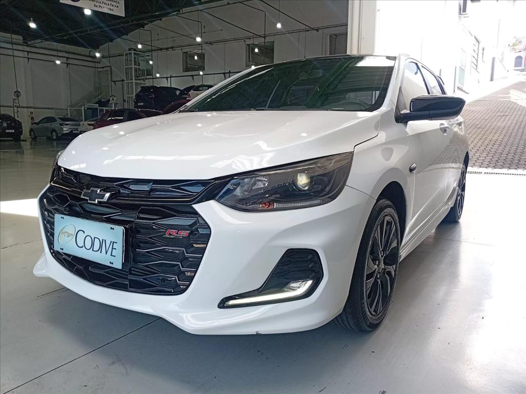 ONIX 1.0 TURBO FLEX RS AUTOMÁTICO