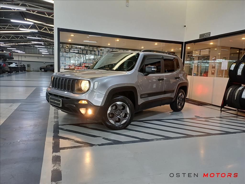 Jeep-RENEGADE-1.8 16V FLEX 4P AUTOMÁTICO