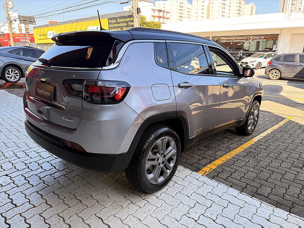 Jeep Compass - 1.3 T270 TURBO FLEX LONGITUDE AT6