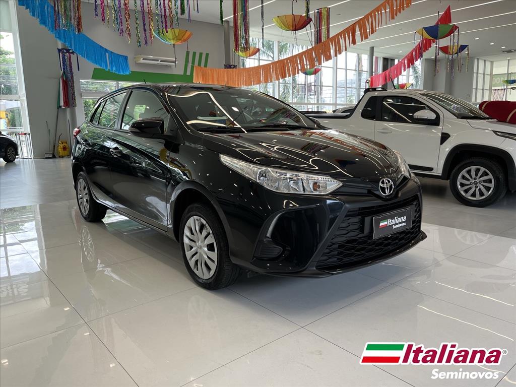 YARIS 1.5 16V FLEX XL MULTIDRIVE6