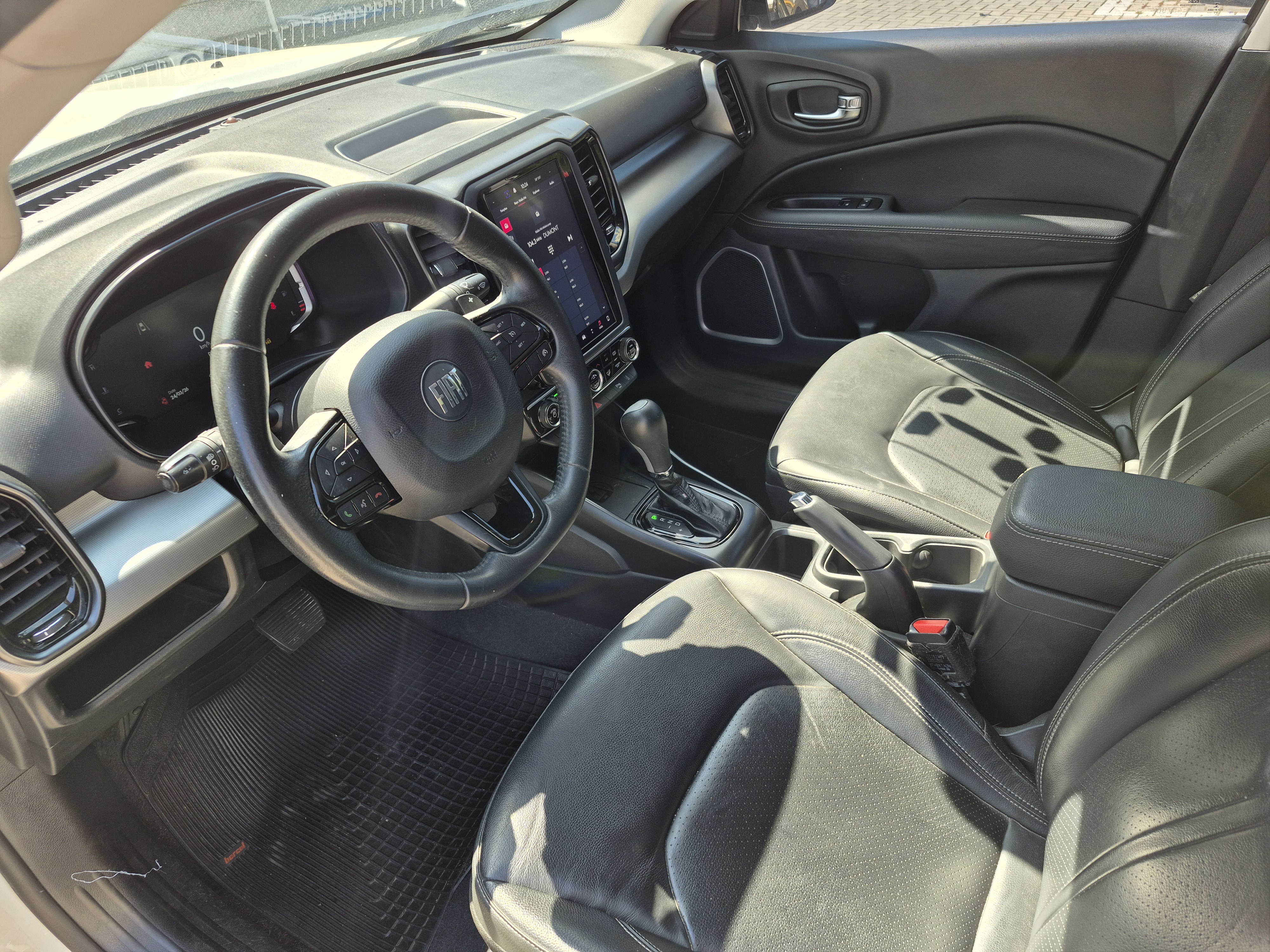 Foto ilustrativa do carro