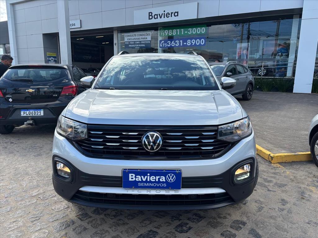 VOLKSWAGEN T-CROSS 1.0 200 TSI TOTAL FLEX COMFORTLINE AUTOMÁTICO