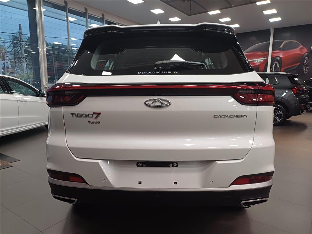 Caoa Chery-TIGGO 7-1.5 TCI TURBO FLEX SPORT CVT