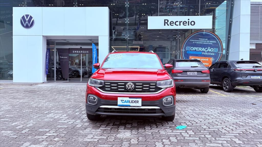 T-CROSS 1.4 250 TSI TOTAL FLEX HIGHLINE AUTOMÁTICO0