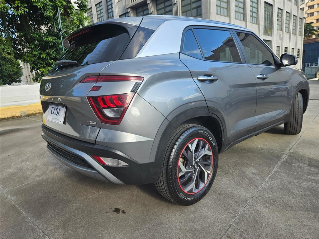 Hyundai-CRETA-1.0 TGDI FLEX PLATINUM AUTOMÁTICO
