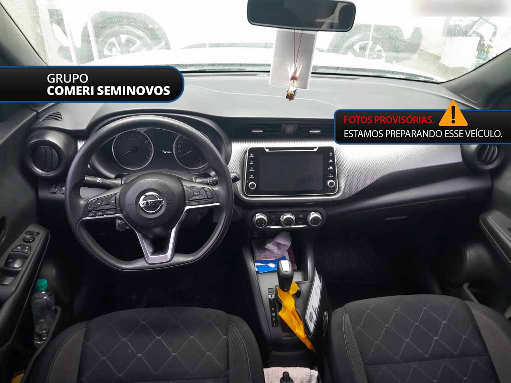 KICKS 1.6 16V FLEXSTART S DIRECT 4P XTRONIC