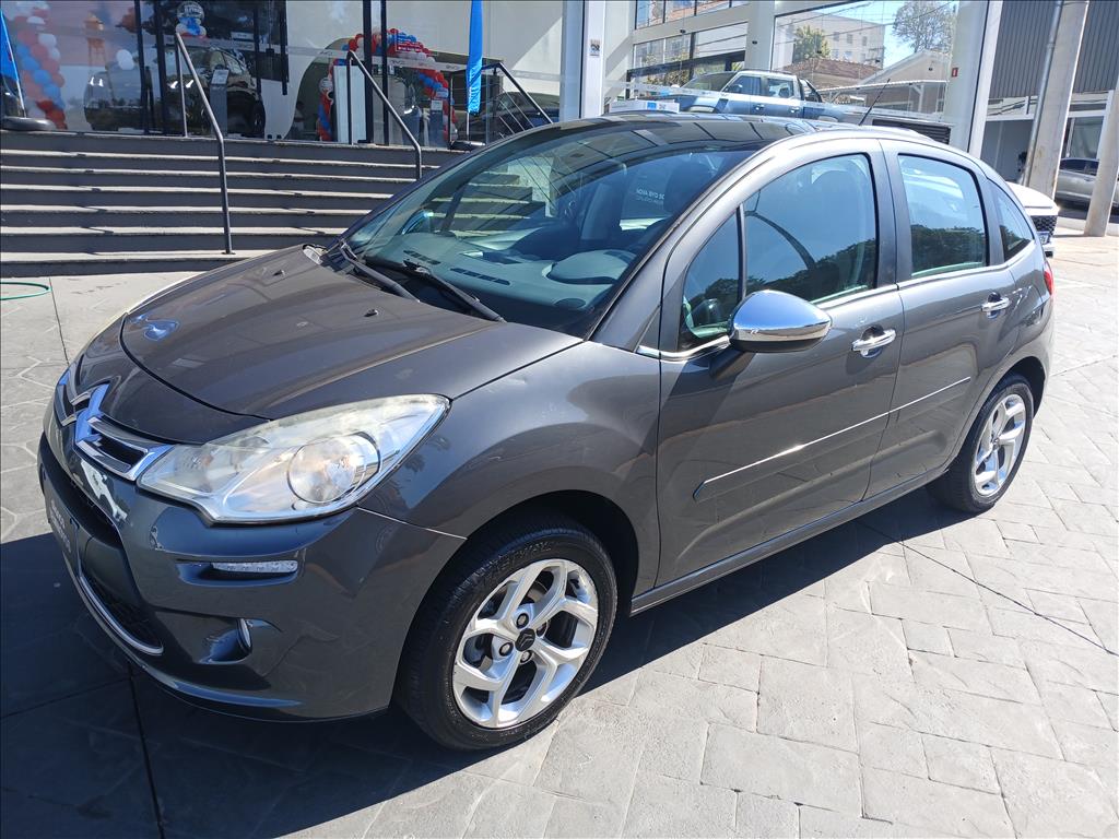 C3 1.6 EXCLUSIVE 16V FLEX 4P AUTOMÁTICO