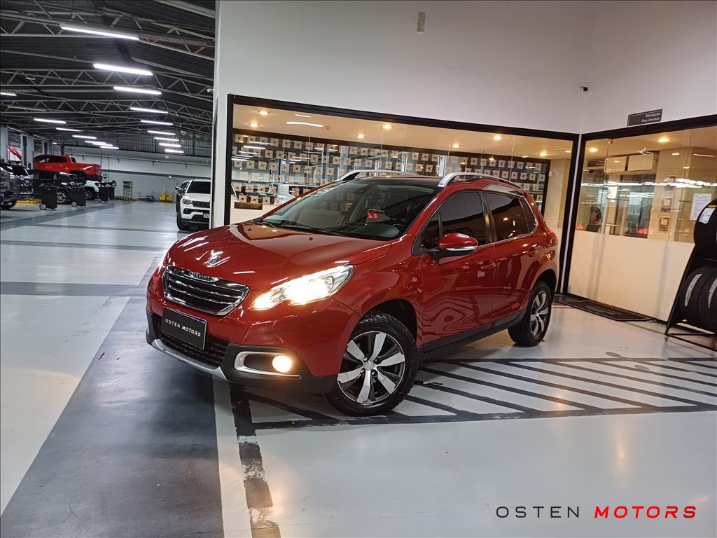 Peugeot-2008-1.6 16V FLEX GRIFFE 4P AUTOMÁTICO