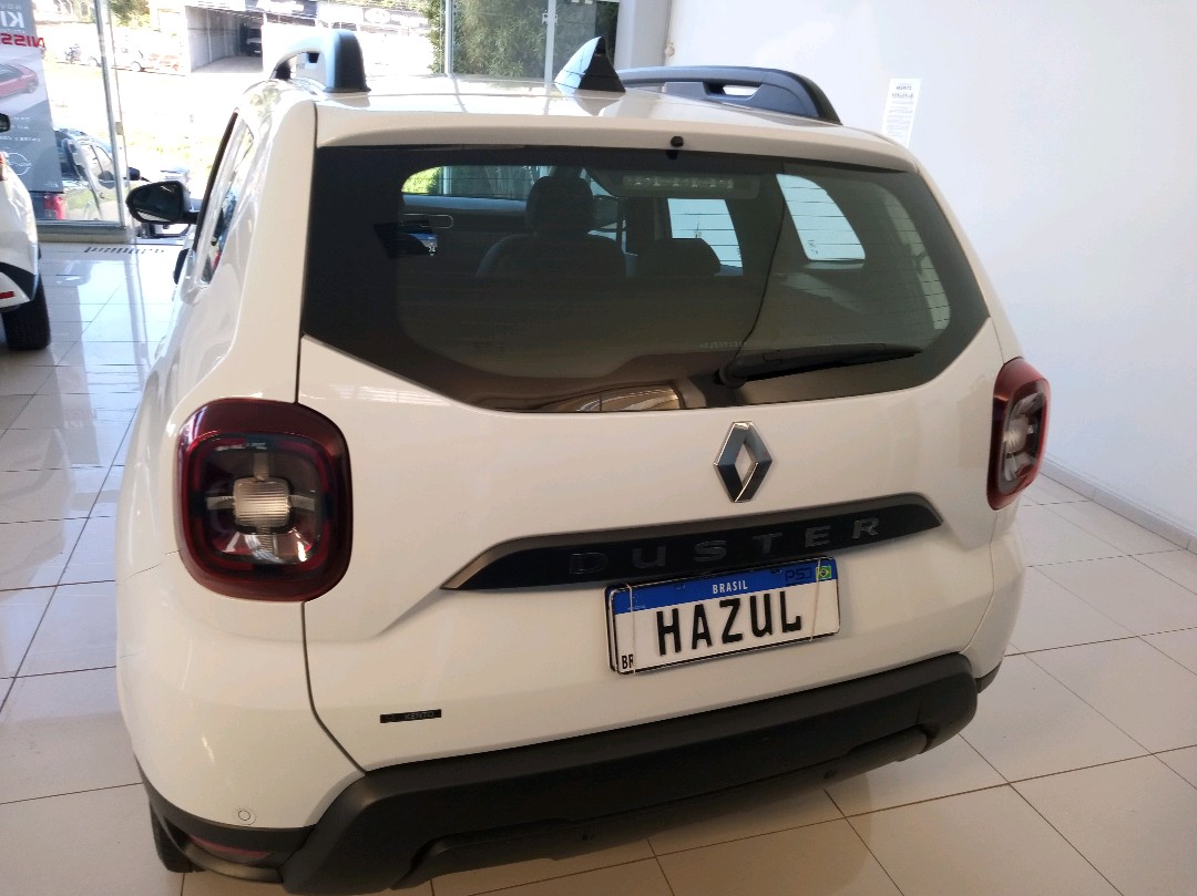 DUSTER 1.6 16V SCE FLEX INTENSE X-TRONIC3