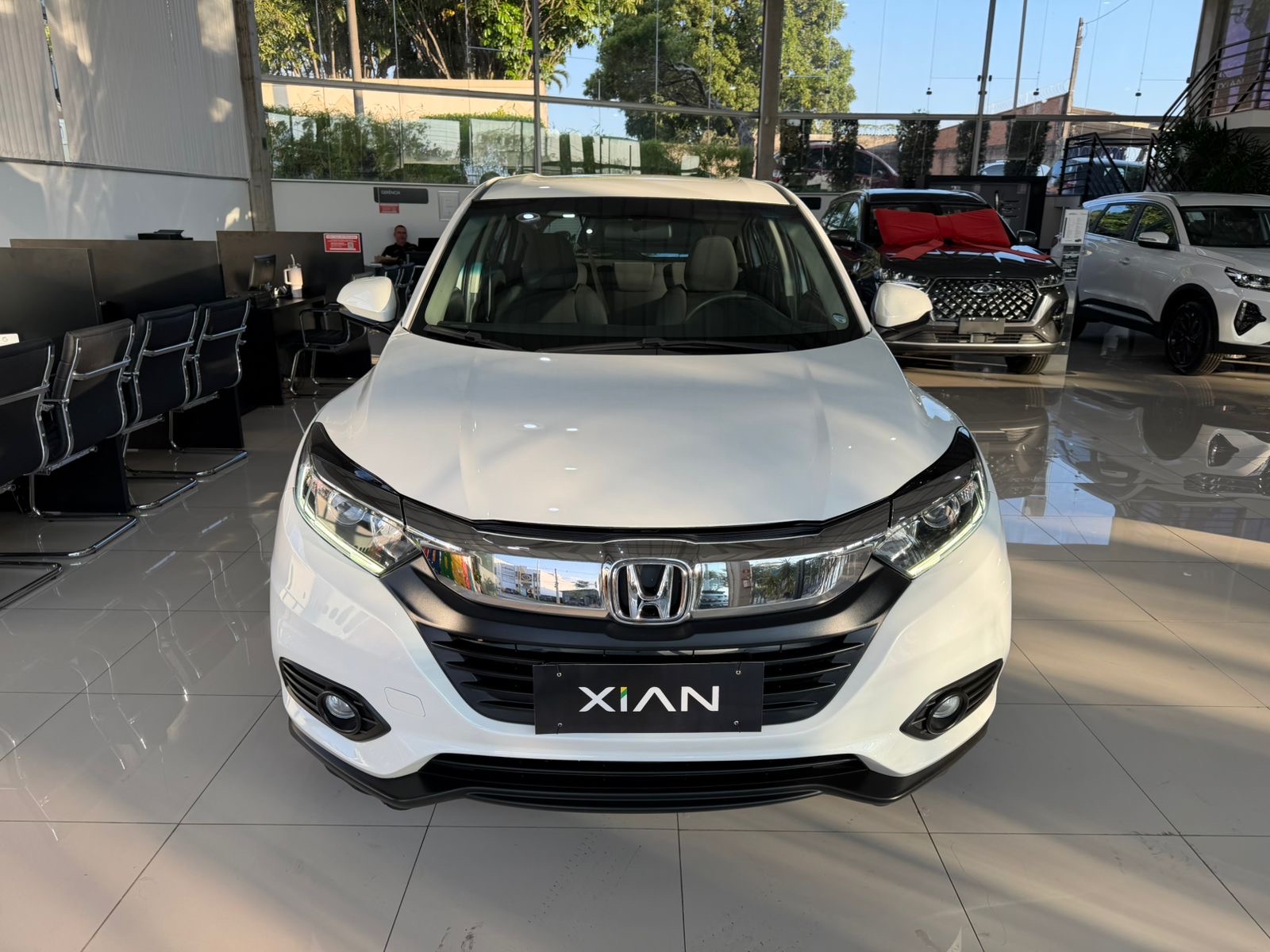 HR-V 1.8 16V FLEX LX 4P AUTOMÁTICO