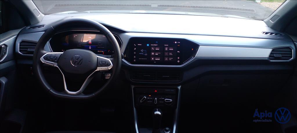 T-CROSS 1.0 200 TSI TOTAL FLEX AUTOMÁTICO
