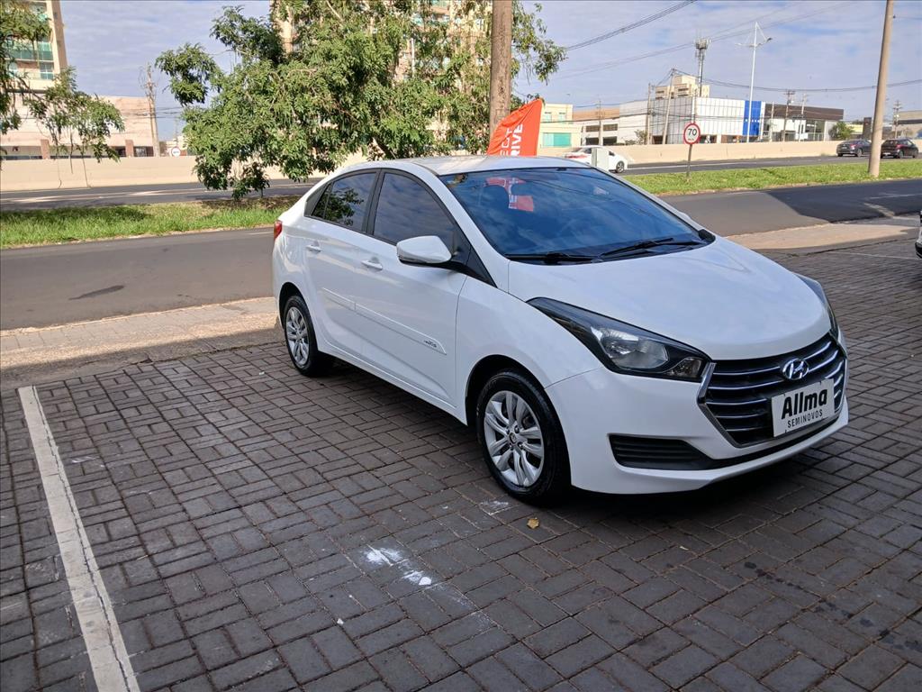 HB20S 1.6 COMFORT PLUS 16V FLEX 4P AUTOMÁTICO2