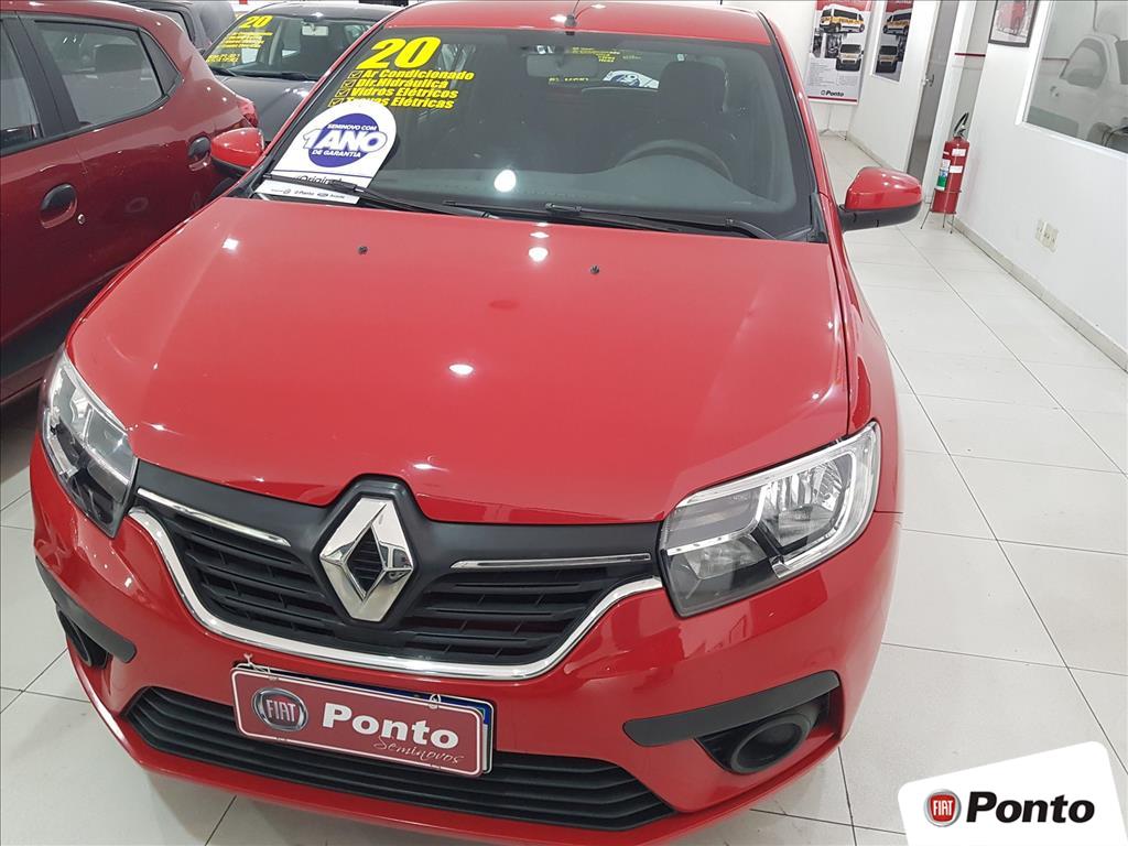 RENAULT SANDERO 2020 - 1.6 16V SCE FLEX ZEN MANUAL