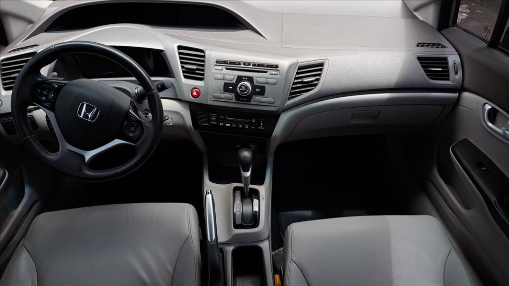 CIVIC 2.0 LXR 16V FLEX 4P AUTOMÁTICO5