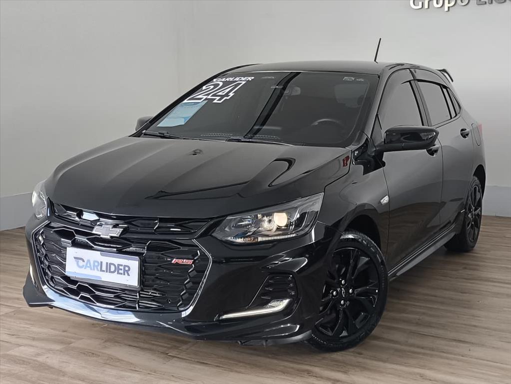 ONIX 1.0 TURBO FLEX RS AUTOMÁTICO