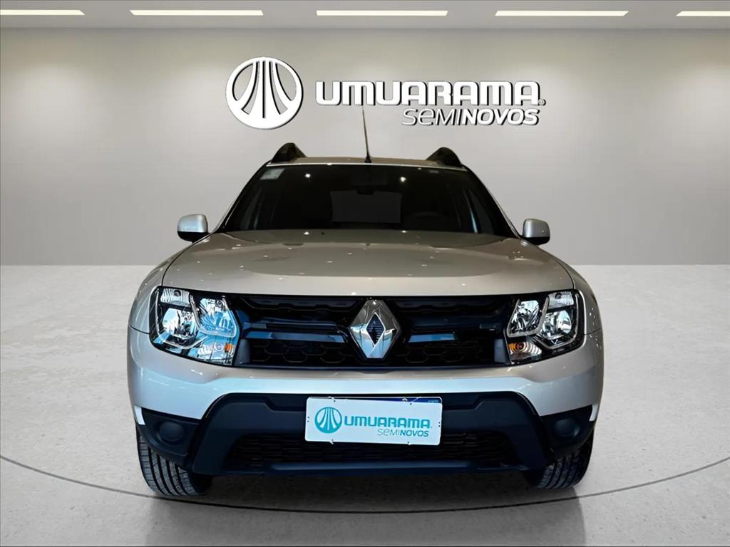 DUSTER 1.6 16V SCE FLEX AUTHENTIQUE X-TRONIC