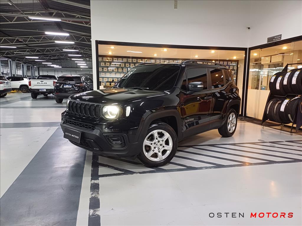Jeep-RENEGADE-1.3 T270 TURBO FLEX SPORT AT6