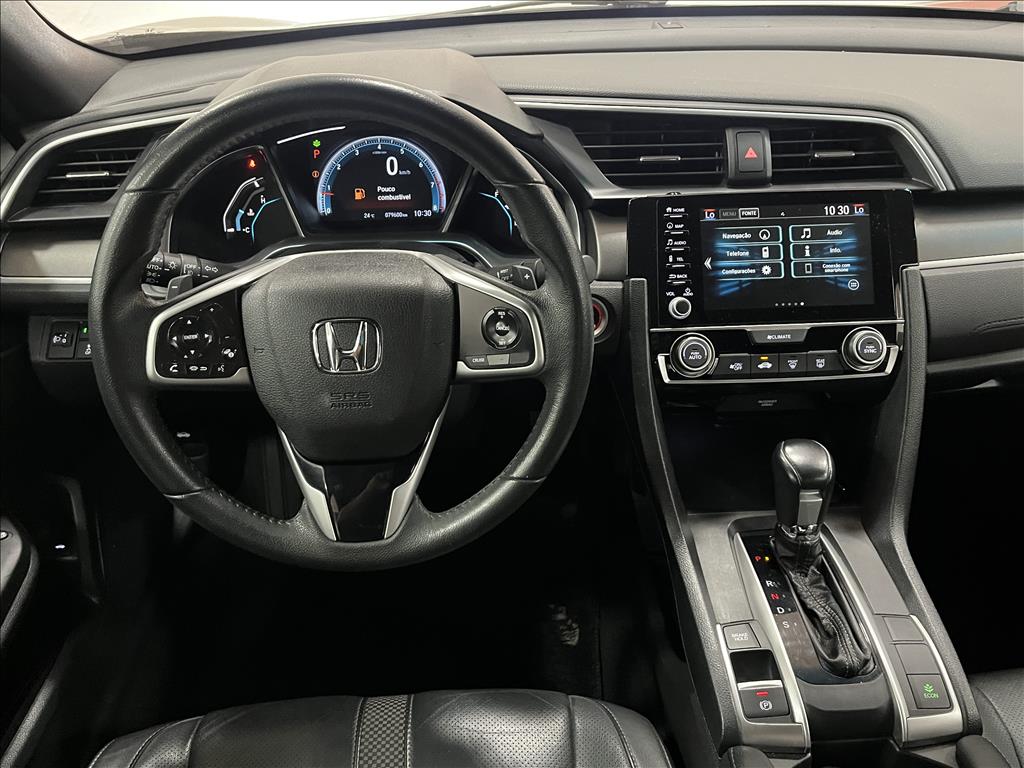 CIVIC 2.0 16V FLEXONE EXL 4P CVT16