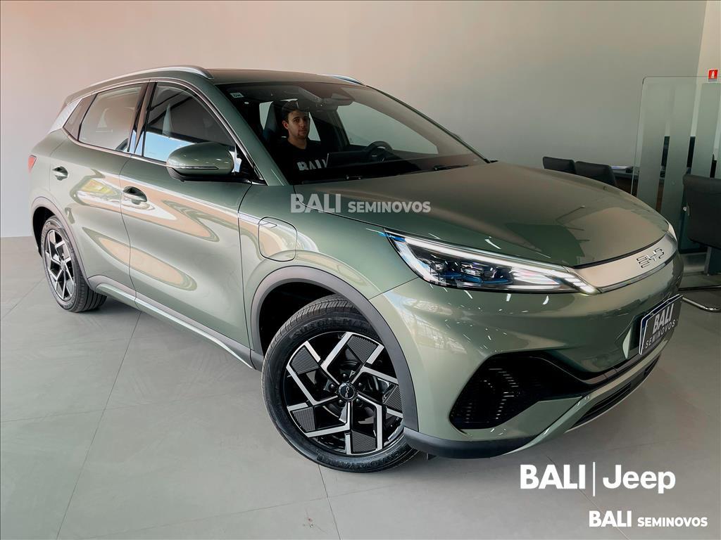 YUAN PLUS 60,8 KW ELÉTRICO YUAN PLUS 60,8 KW ELÉTRICO