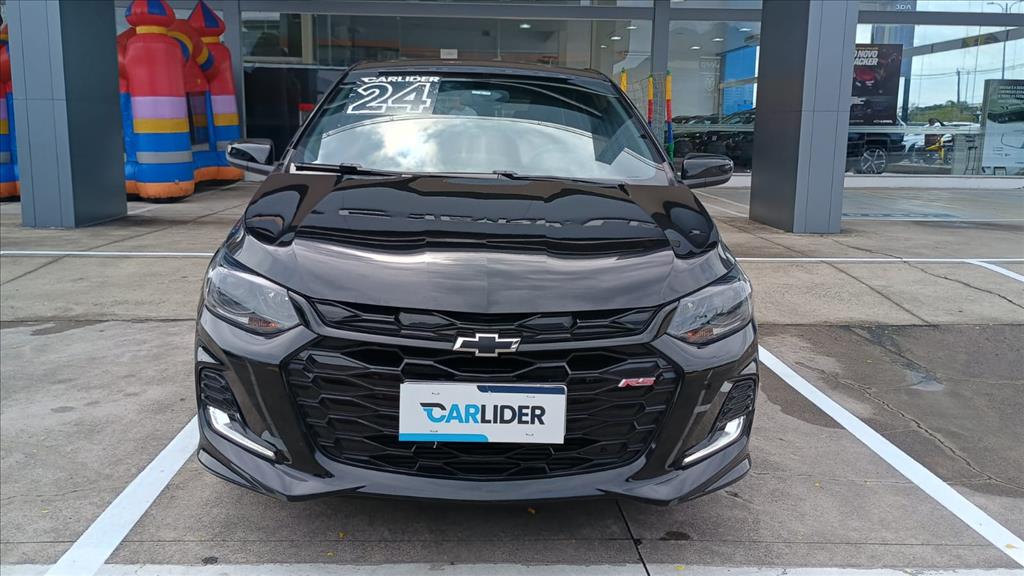 ONIX 1.0 TURBO FLEX RS AUTOMÁTICO