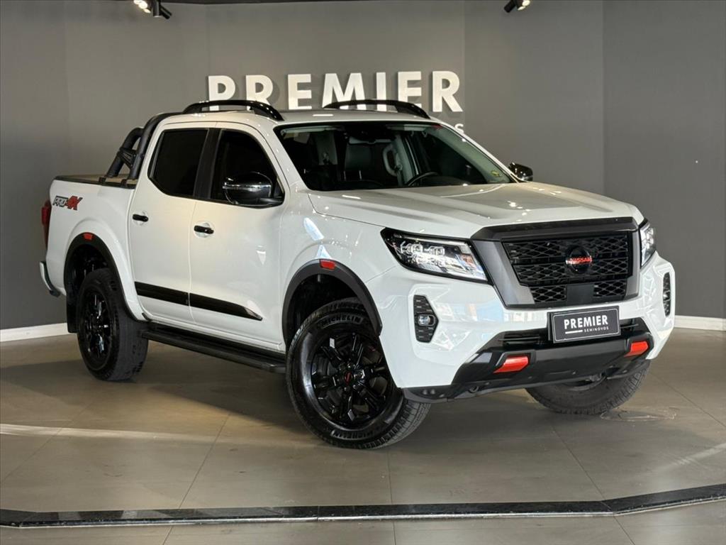 FRONTIER 2.3 16V TURBO DIESEL PRO4X CD 4X4 AUTOMÁTICO